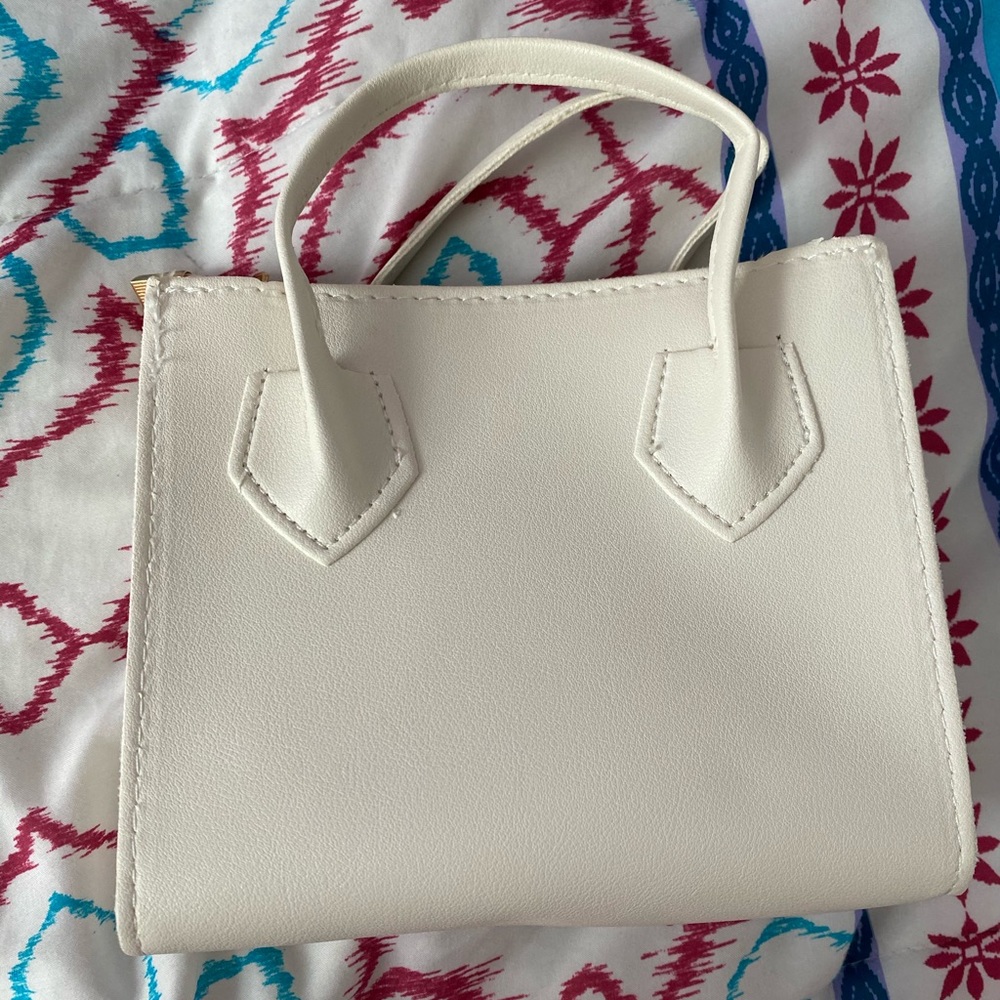 White Mini Purse
